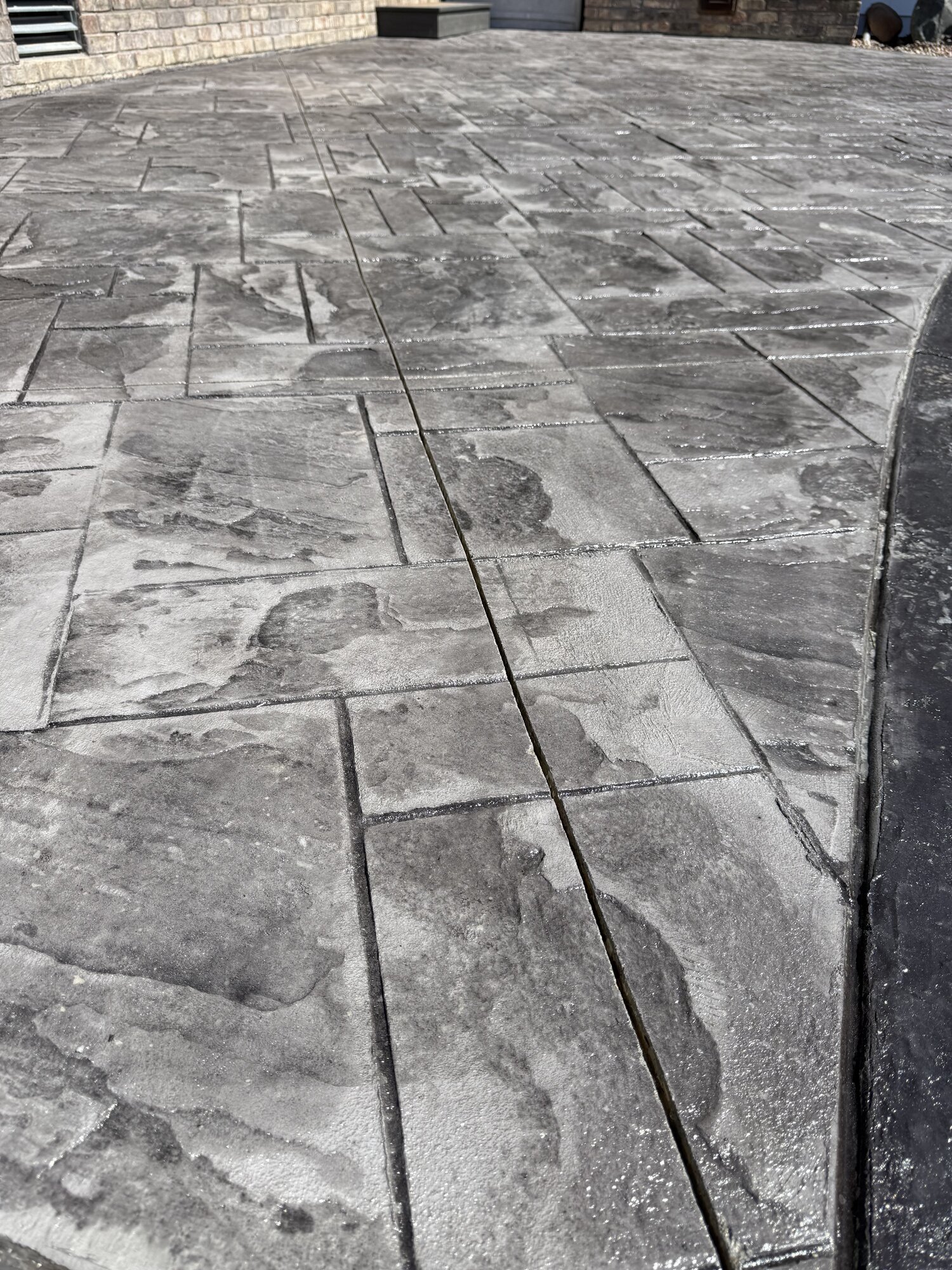 Recent concrete project
