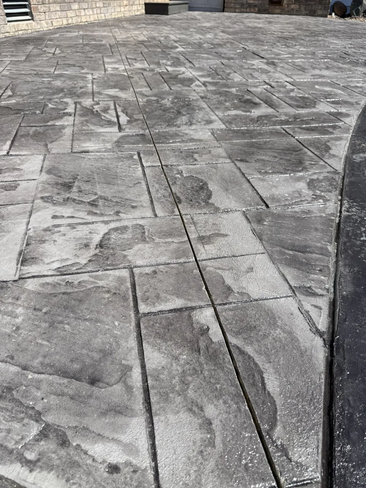Recent concrete project