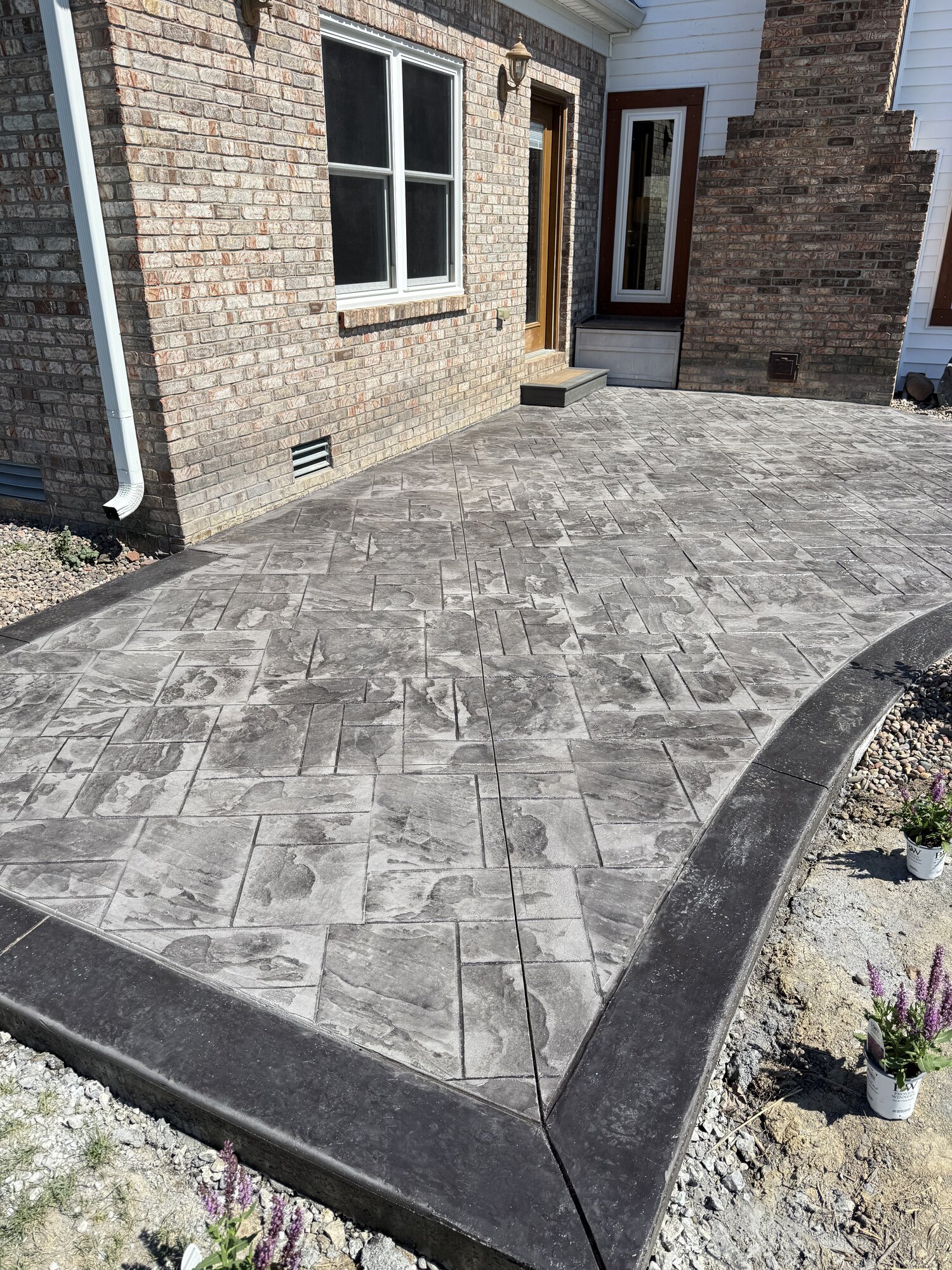 Recent concrete project