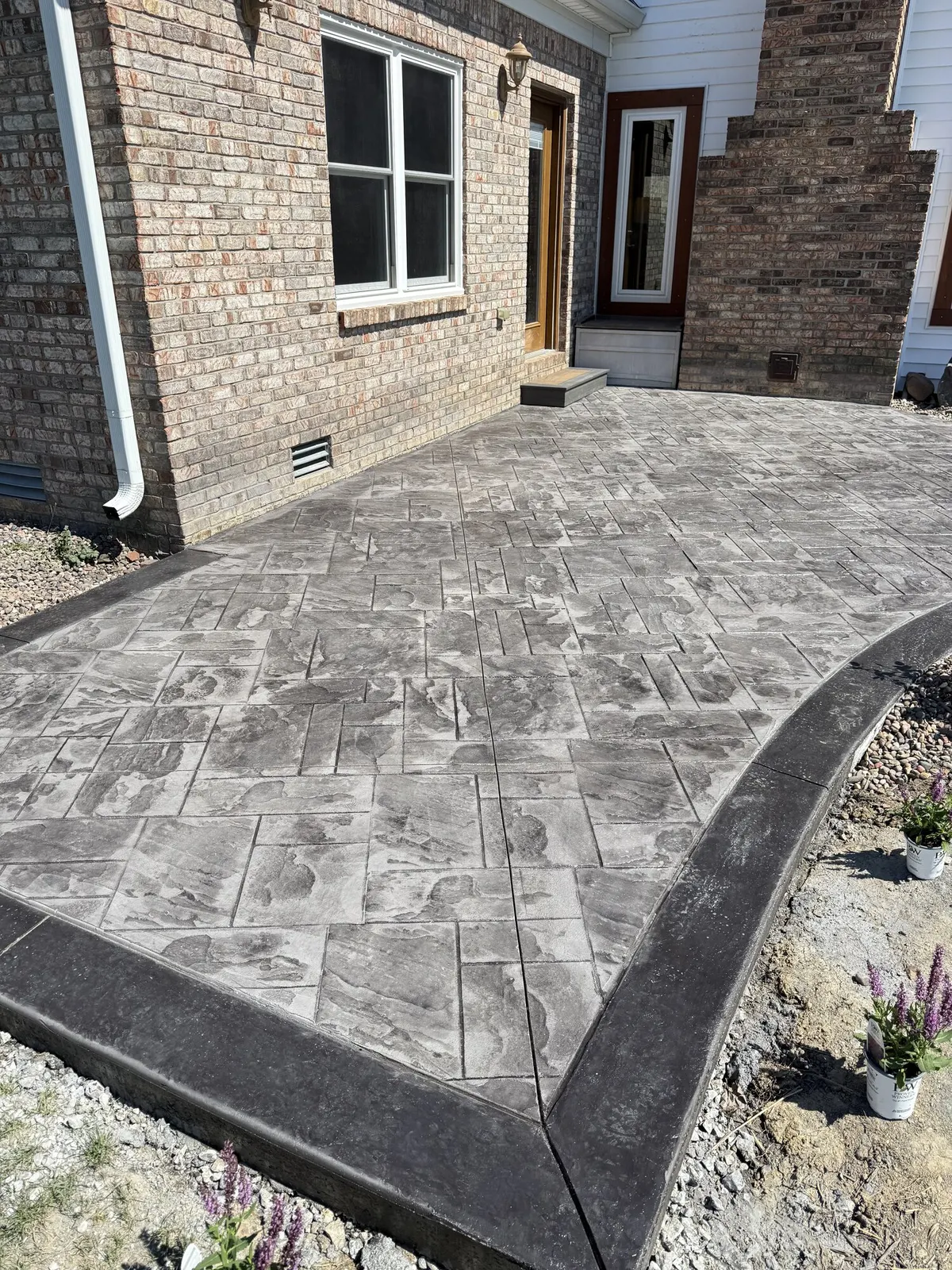 Recent concrete project