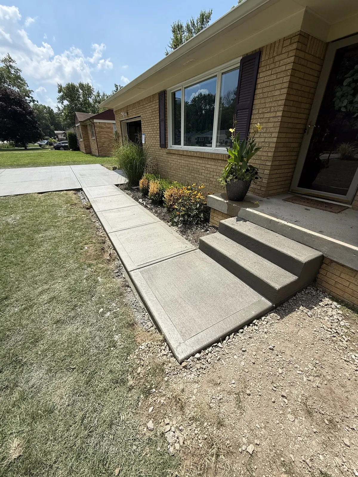 Recent concrete project