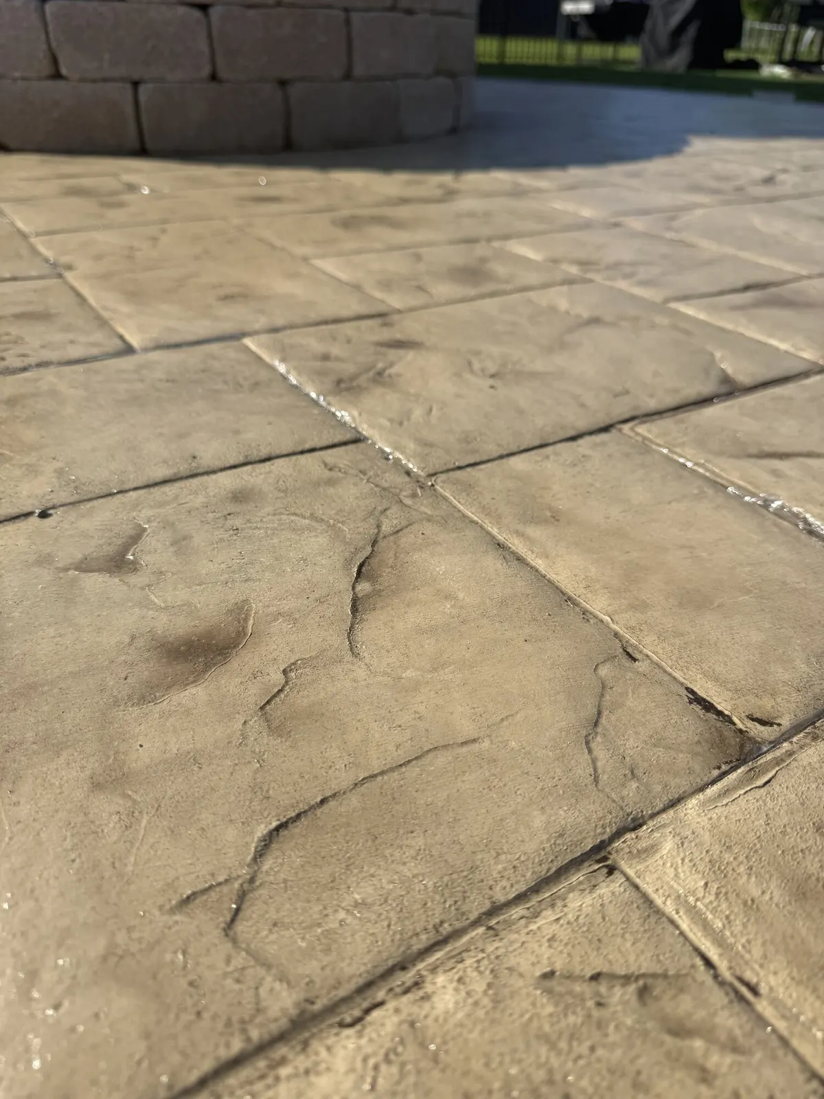 Recent concrete project