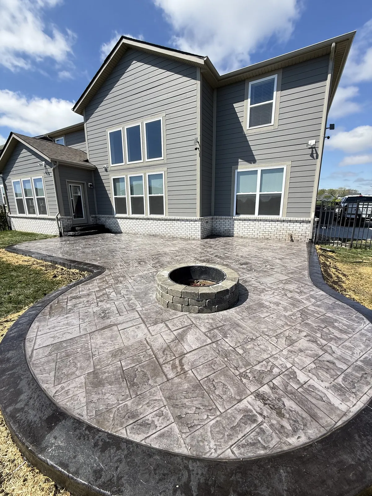 Recent concrete project
